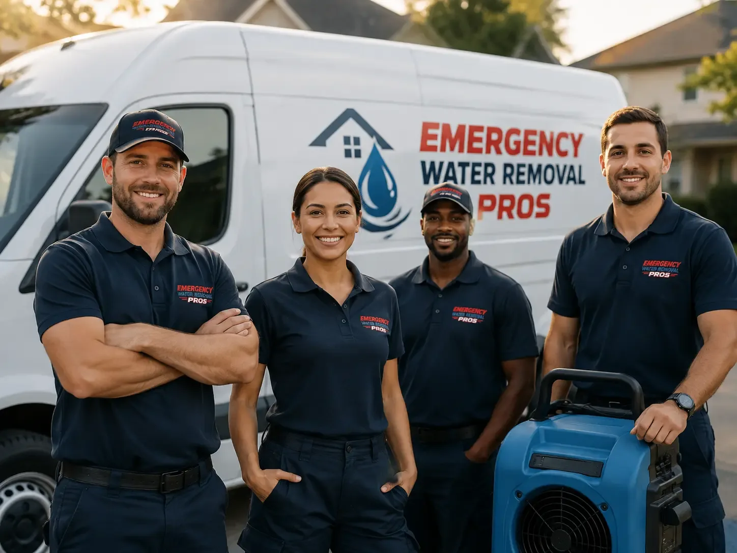 Emergency Water Removal company in Salina, UT